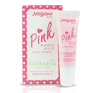 Nagano Pink Nipple Jelly-ঠোটের কালো ও স্তনের নিপল গোলাপি করে (2 পিস)